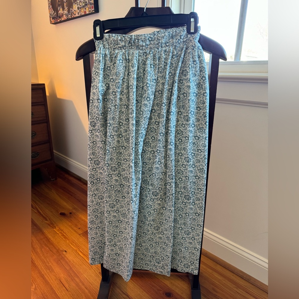 Sea New York pleated accents midi length skirt